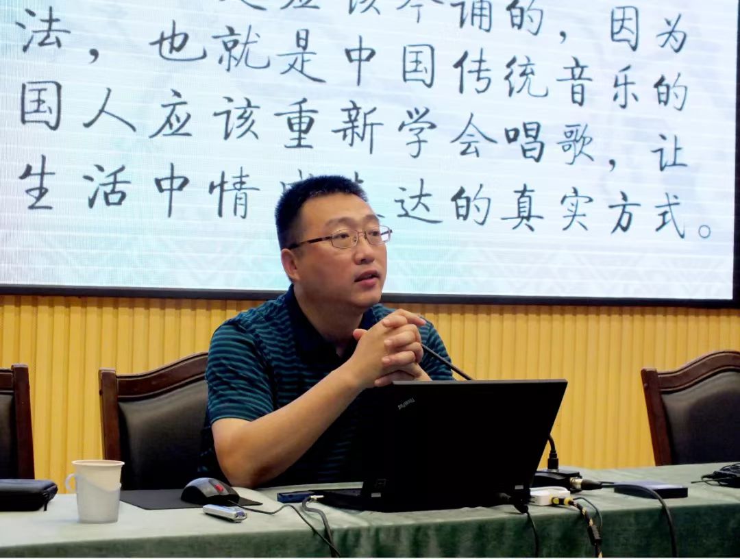 徐健顺：吟诵归来，构筑中国人的精神