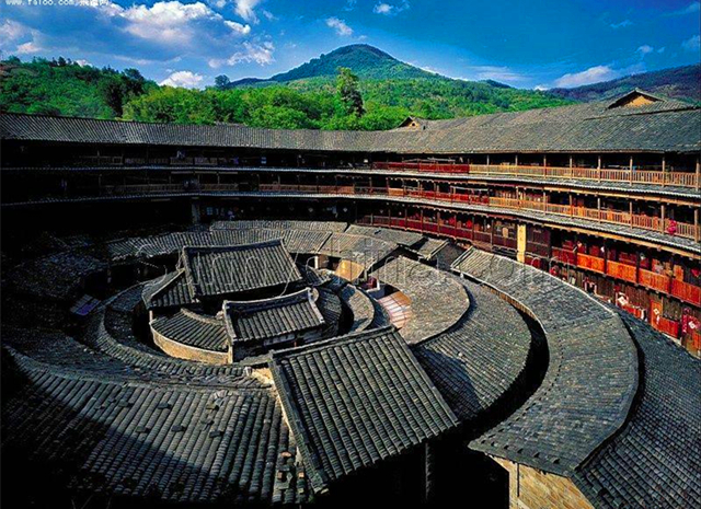 古建筑中的活化石:客家土楼