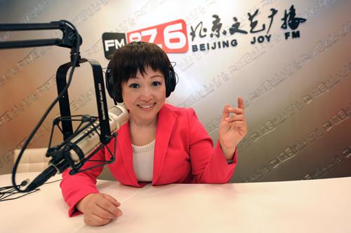 北京电台主持人小雨姐姐